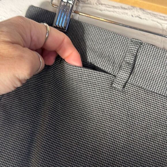 Zara Man Mens Houndstooth Dress Pants size 31 - Picture 3 of 9